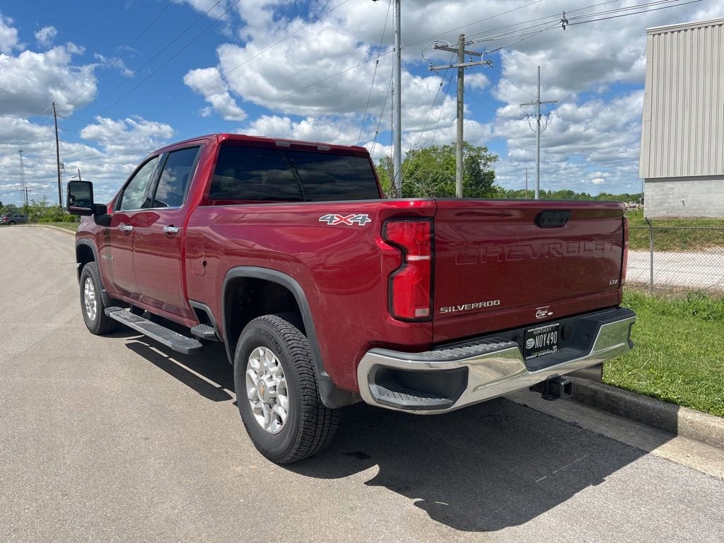 2026 Chevrolet Silverado 2500 HD LTZ