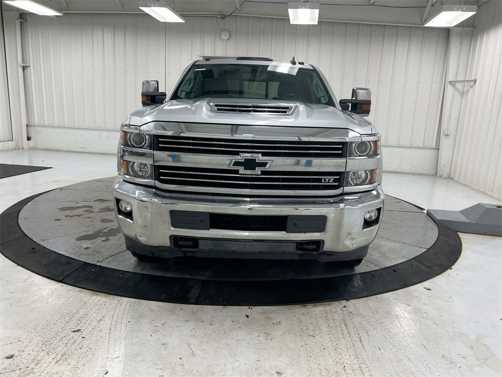 2019 Chevrolet Silverado 3500 HD LTZ
