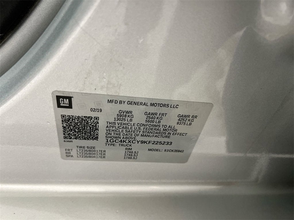 2019 Chevrolet Silverado 3500 HD LTZ