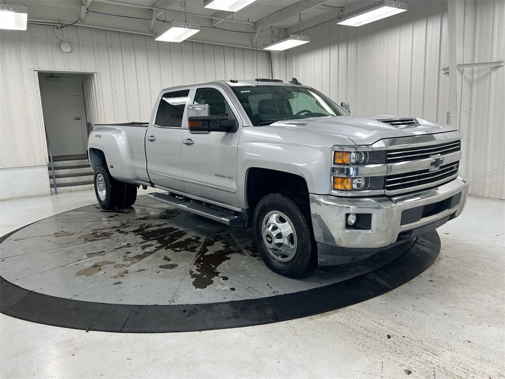 2019 Chevrolet Silverado 3500 HD LTZ