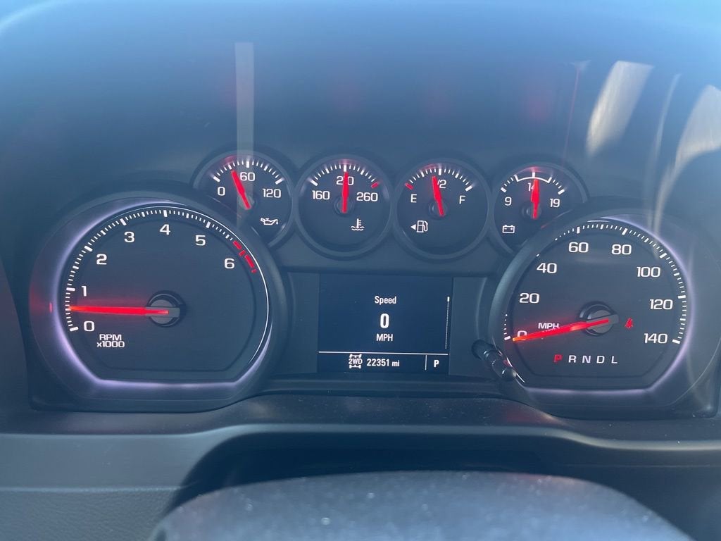 2020 Chevrolet Silverado 2500 HD Work Truck