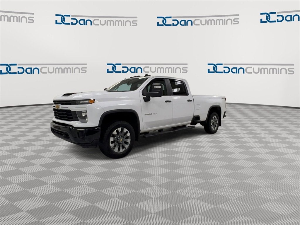 2024 Chevrolet Silverado 2500 HD Custom