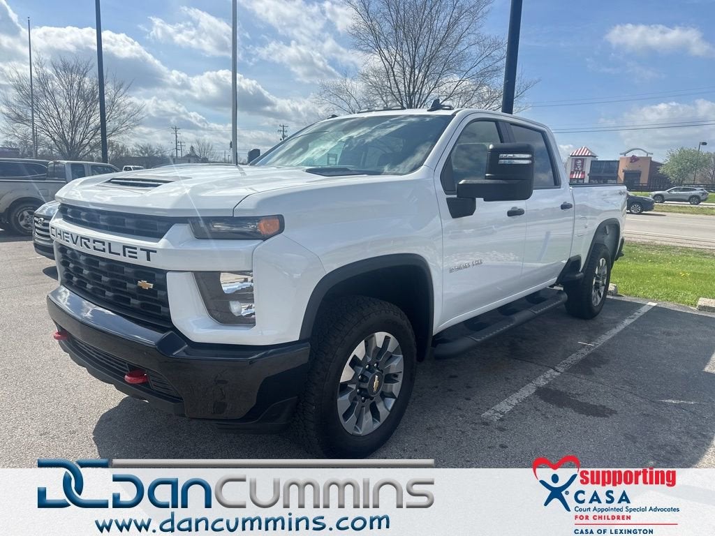 2022 Chevrolet Silverado 2500 HD Custom