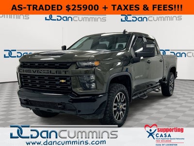 2022 Chevrolet Silverado 2500 HD Custom