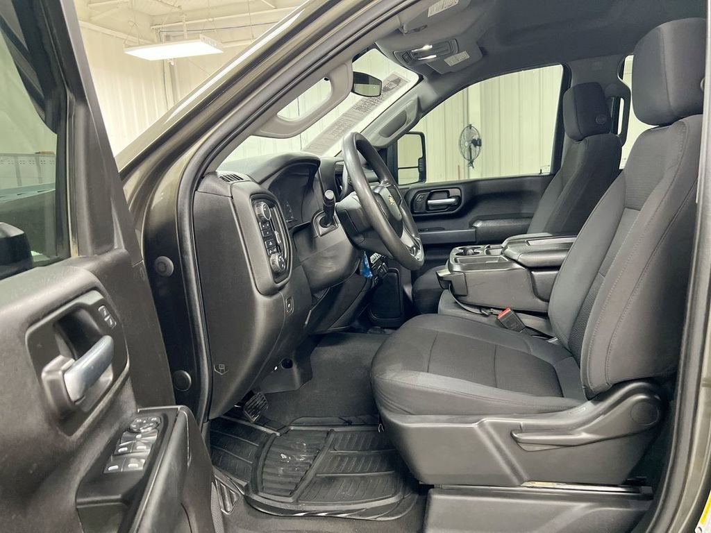 2022 Chevrolet Silverado 2500 HD Custom