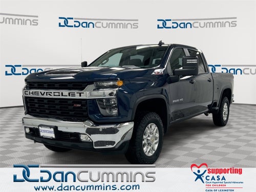 2021 Chevrolet Silverado 2500 HD LT