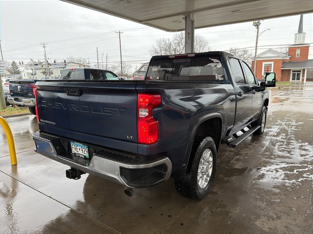 2021 Chevrolet Silverado 2500 HD LT