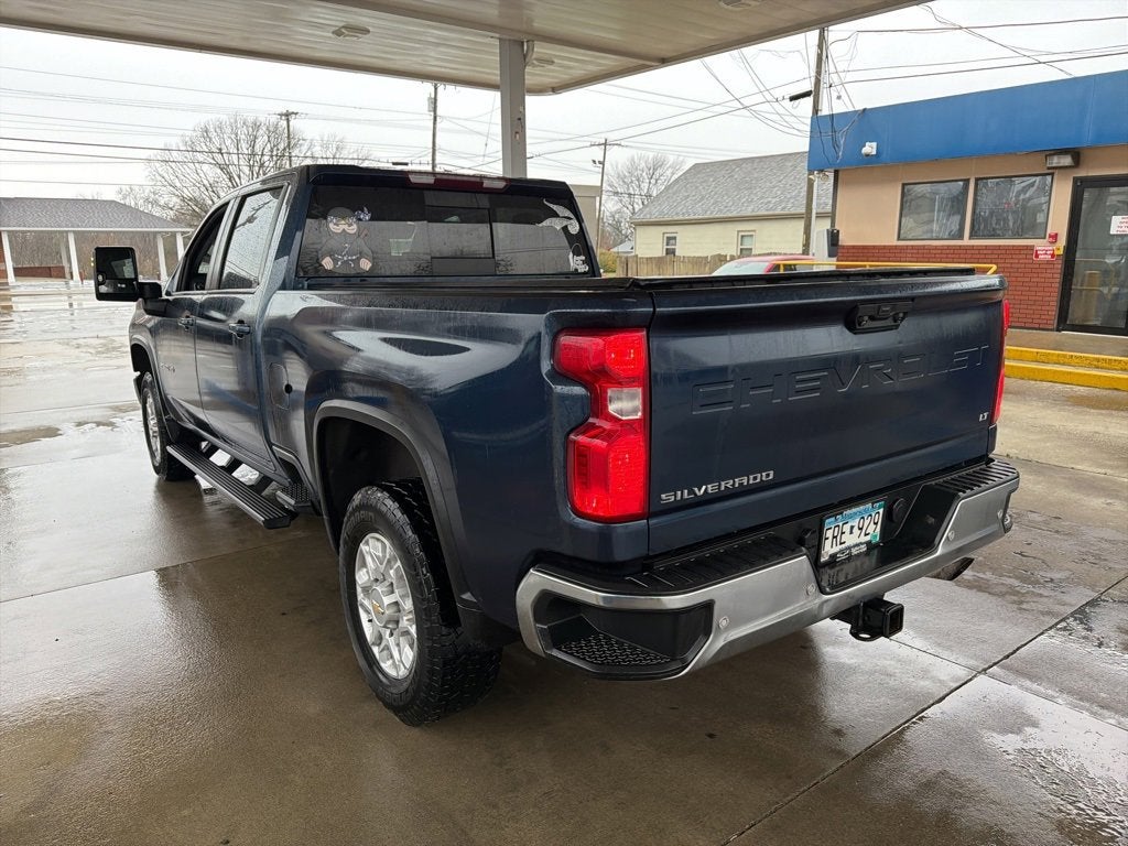 2021 Chevrolet Silverado 2500 HD LT
