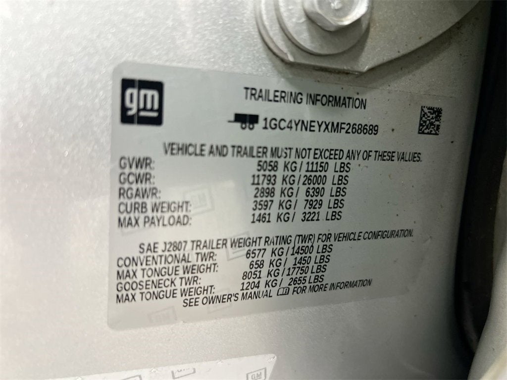 2021 Chevrolet Silverado 2500 HD LT