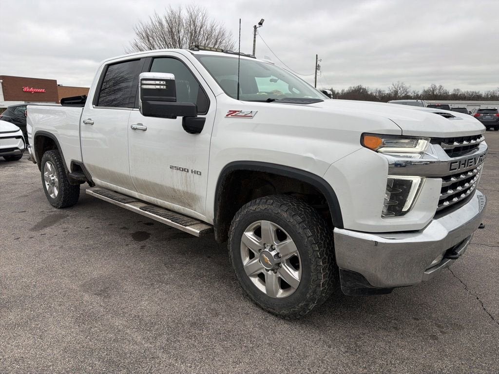 2023 Chevrolet Silverado 2500 HD LTZ
