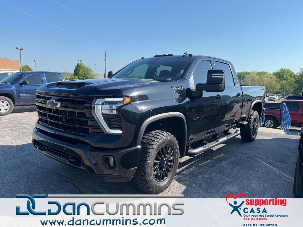2024 Chevrolet Silverado 2500 HD LTZ