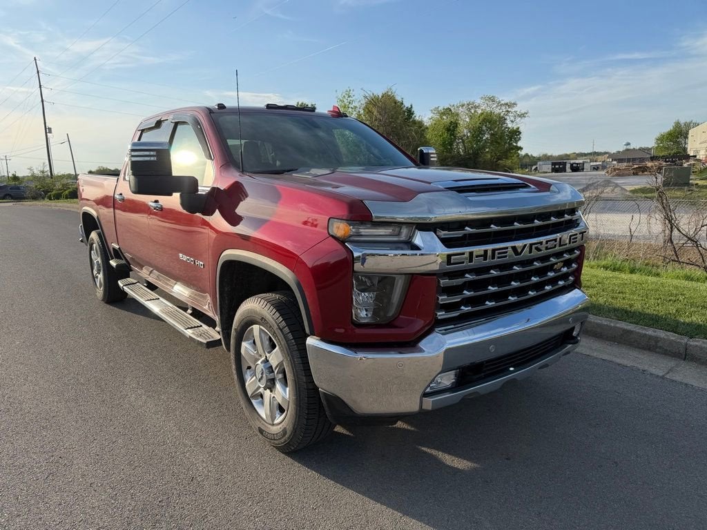2020 Chevrolet Silverado 2500 HD LTZ