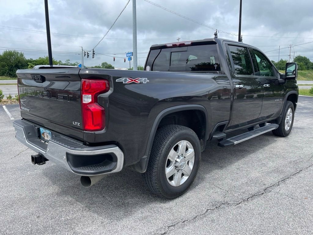 2020 Chevrolet Silverado 2500 HD LTZ