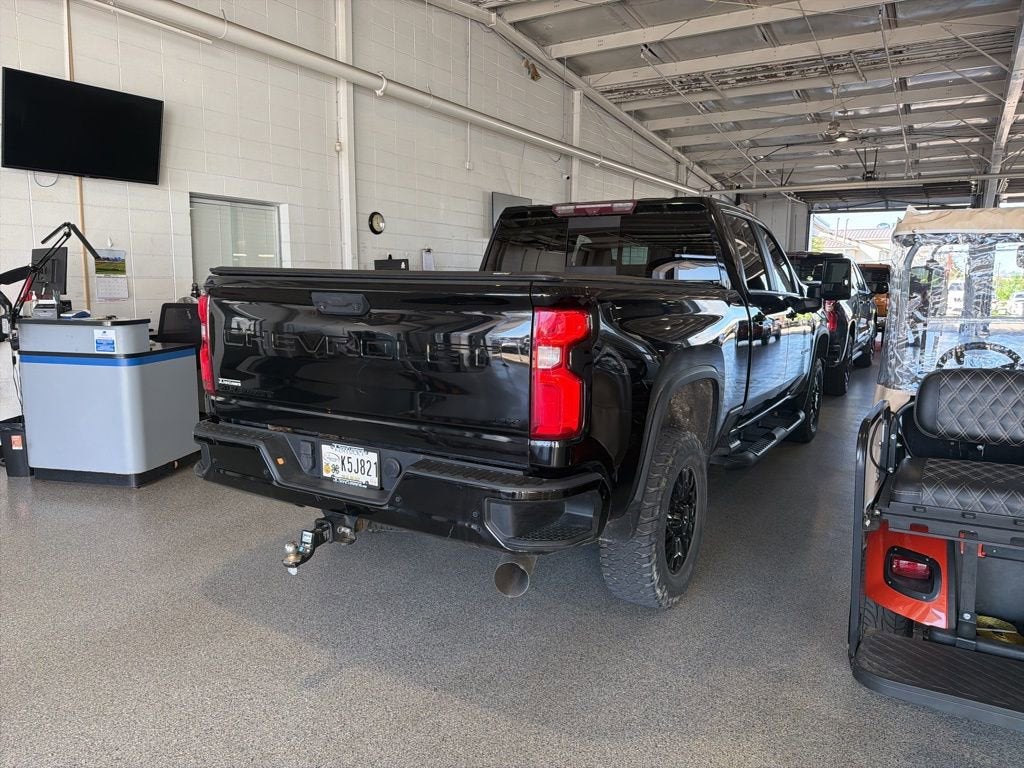 2021 Chevrolet Silverado 2500 HD LTZ