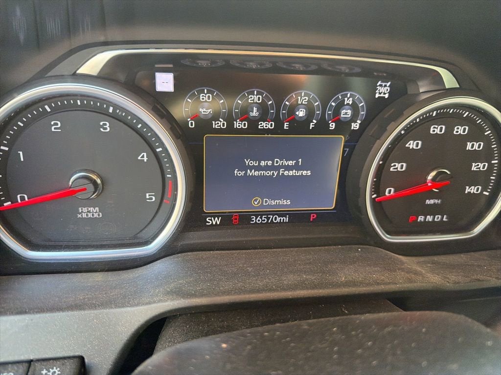 2021 Chevrolet Silverado 2500 HD LTZ