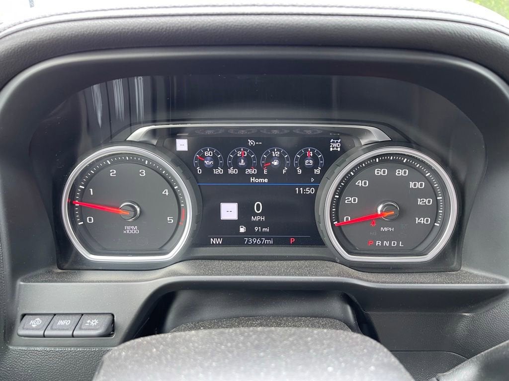 2021 Chevrolet Silverado 2500 HD LTZ