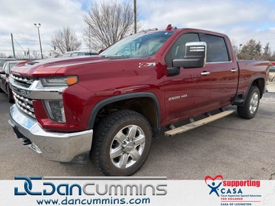 2020 Chevrolet Silverado 2500 HD LTZ