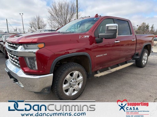 2020 Chevrolet Silverado 2500 HD LTZ