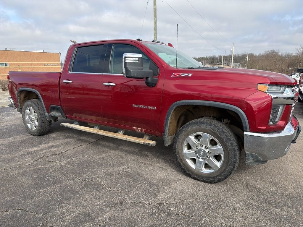 2020 Chevrolet Silverado 2500 HD LTZ