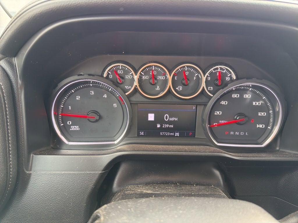 2020 Chevrolet Silverado 2500 HD LTZ