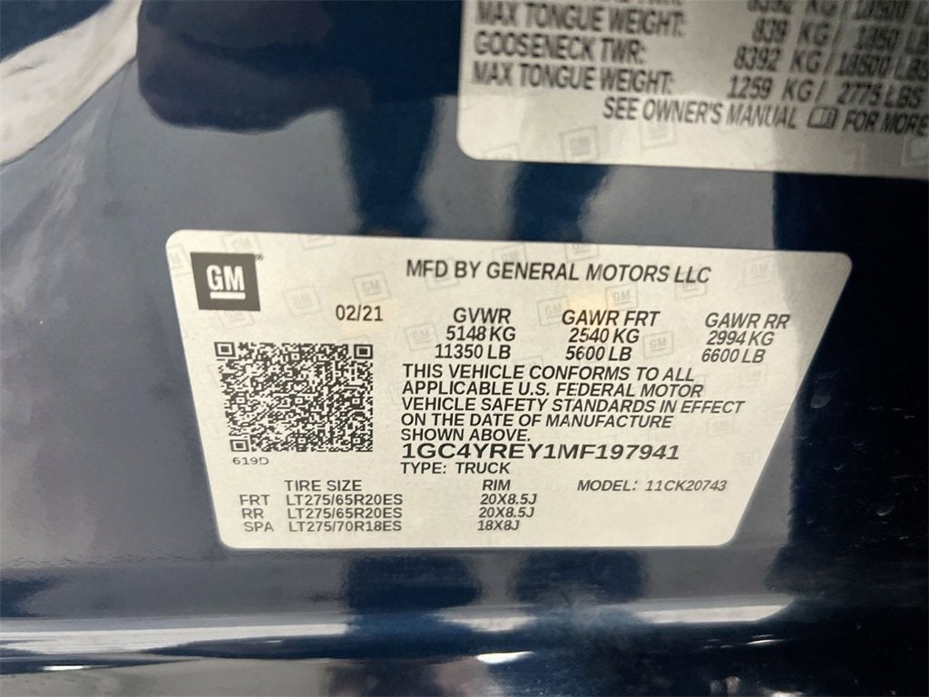 2021 Chevrolet Silverado 2500 HD High Country