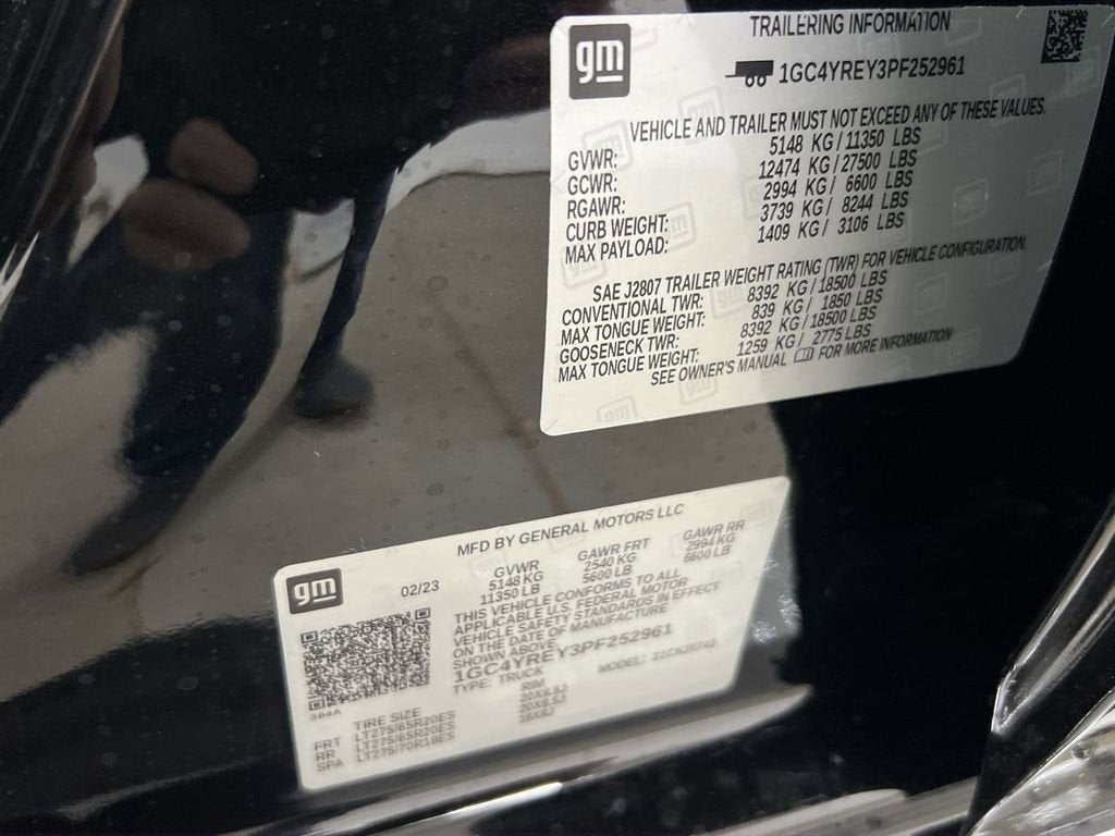 2023 Chevrolet Silverado 2500 HD High Country