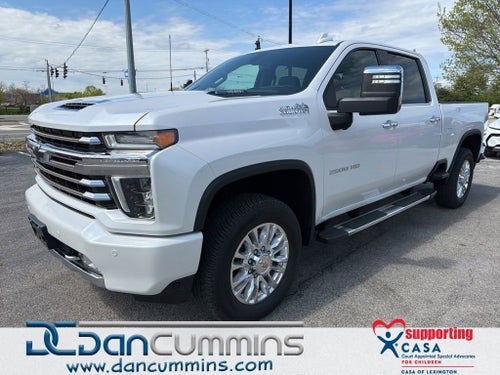2022 Chevrolet Silverado 2500 HD High Country