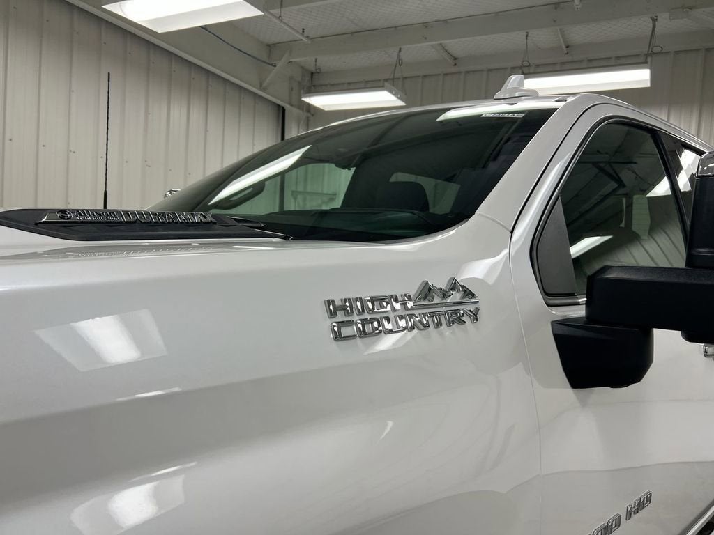 2022 Chevrolet Silverado 2500 HD High Country