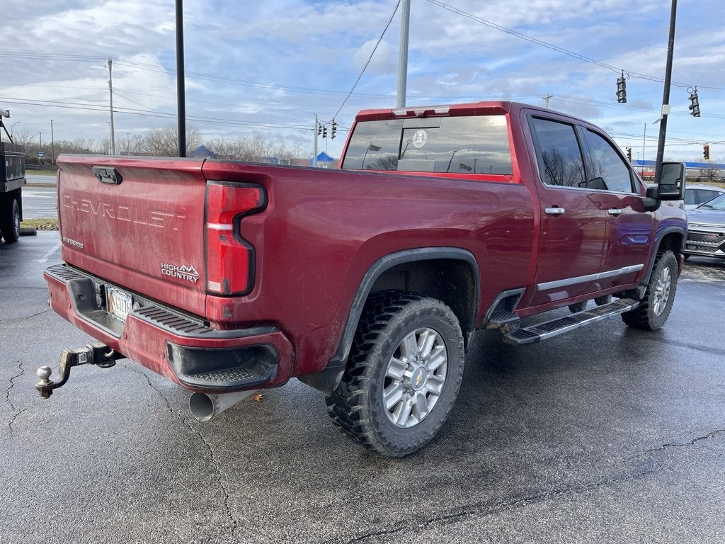2024 Chevrolet Silverado 2500 HD High Country