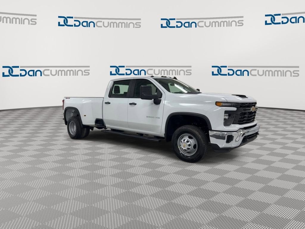 2024 Chevrolet Silverado 3500 HD WT DRW