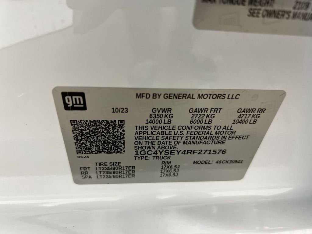 2024 Chevrolet Silverado 3500 HD WT DRW