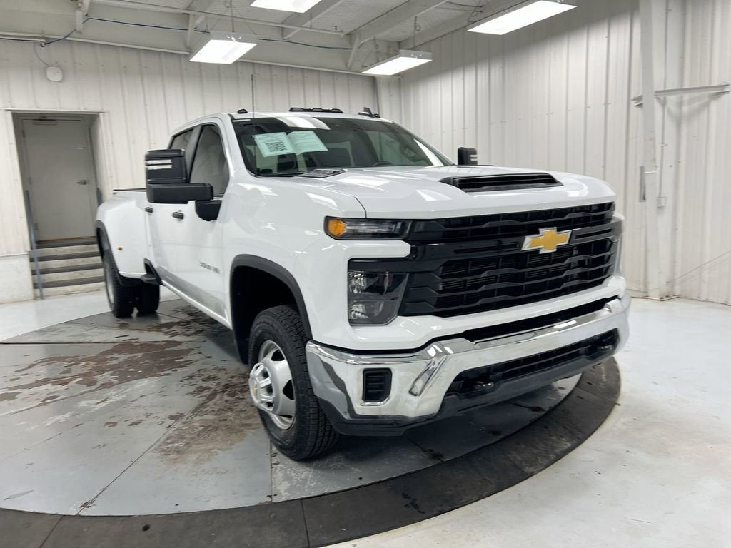 2024 Chevrolet Silverado 3500 HD WT DRW