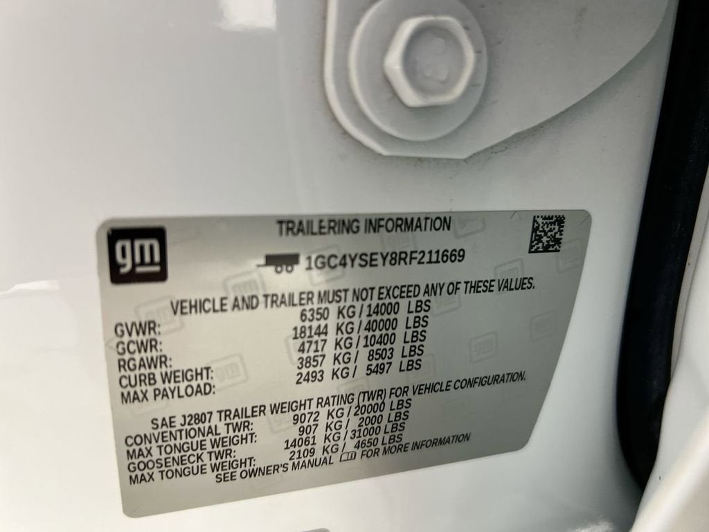 2024 Chevrolet Silverado 3500 HD WT DRW