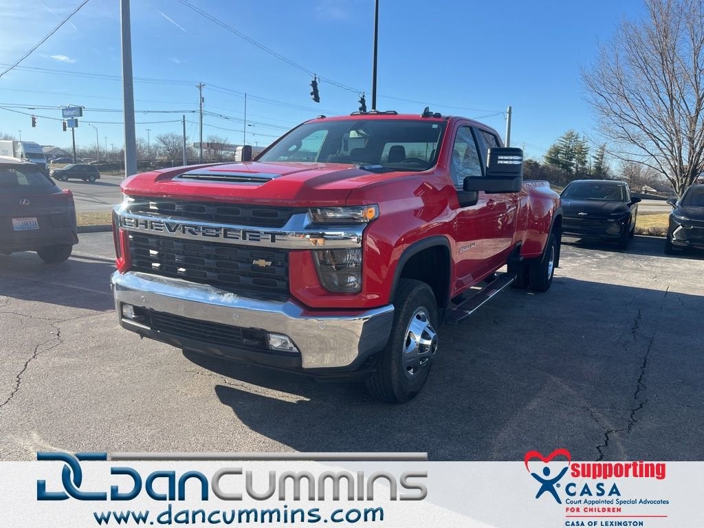2021 Chevrolet Silverado 3500 HD LT