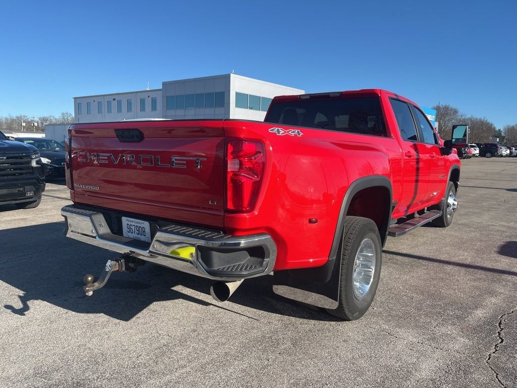 2021 Chevrolet Silverado 3500 HD LT