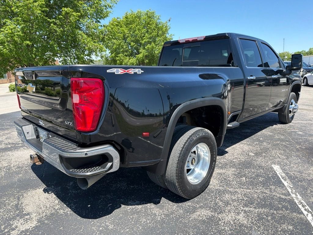 2022 Chevrolet Silverado 3500 HD LTZ DRW