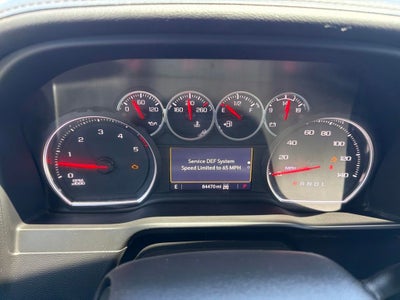 2022 Chevrolet Silverado 3500 HD LTZ DRW