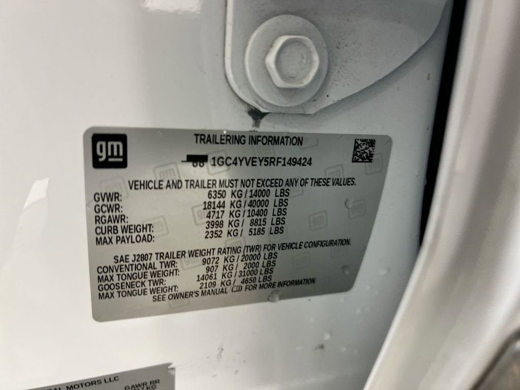 2024 Chevrolet Silverado 3500 HD High Country DRW