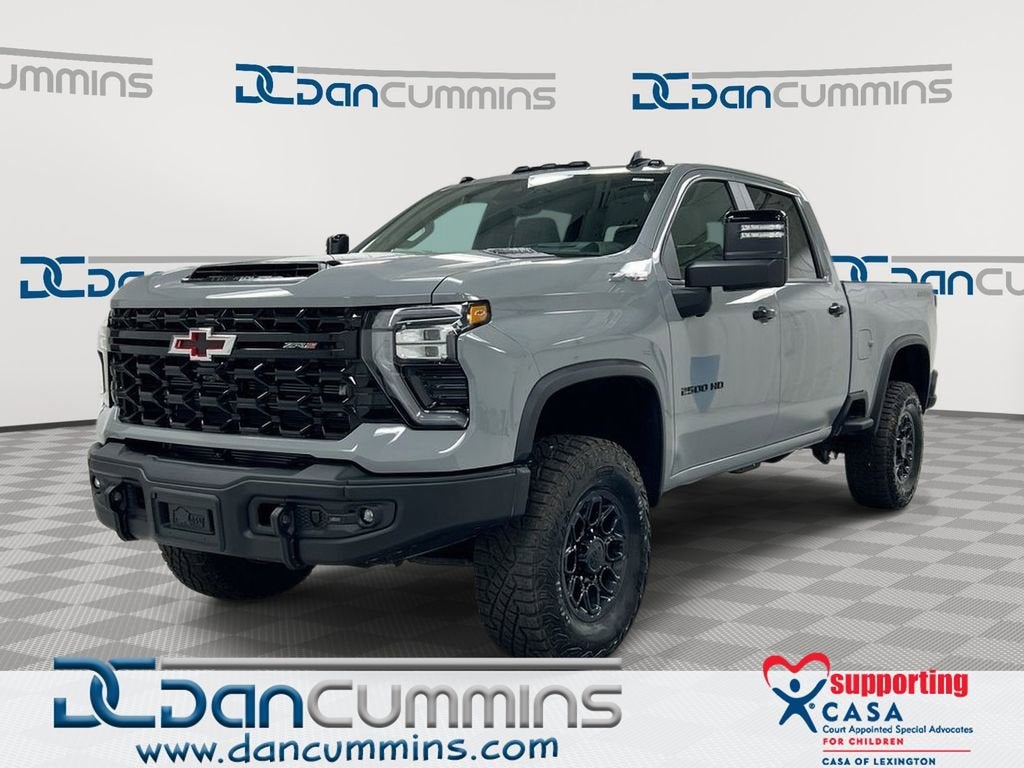 2024 Chevrolet Silverado 2500 HD ZR2