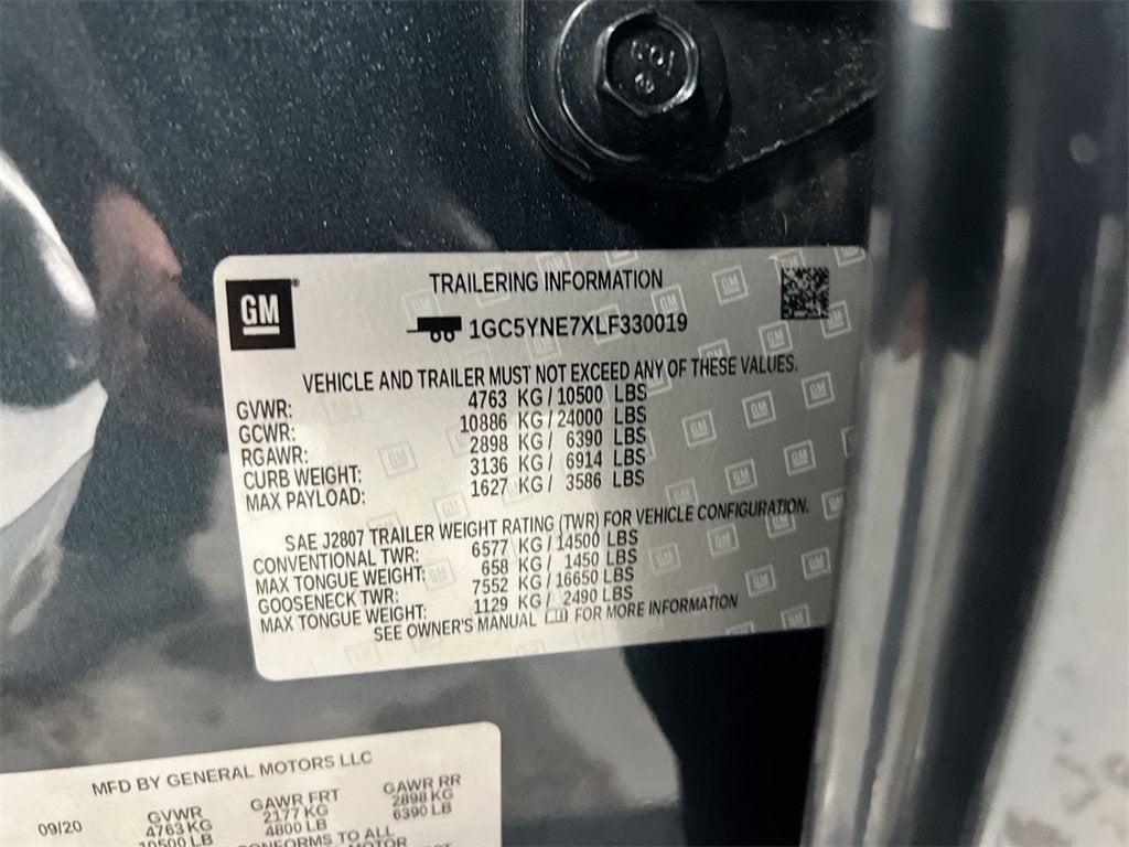 2020 Chevrolet Silverado 2500 HD LT