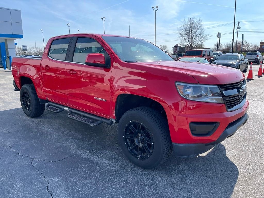 2018 Chevrolet Colorado 2WD Work Truck