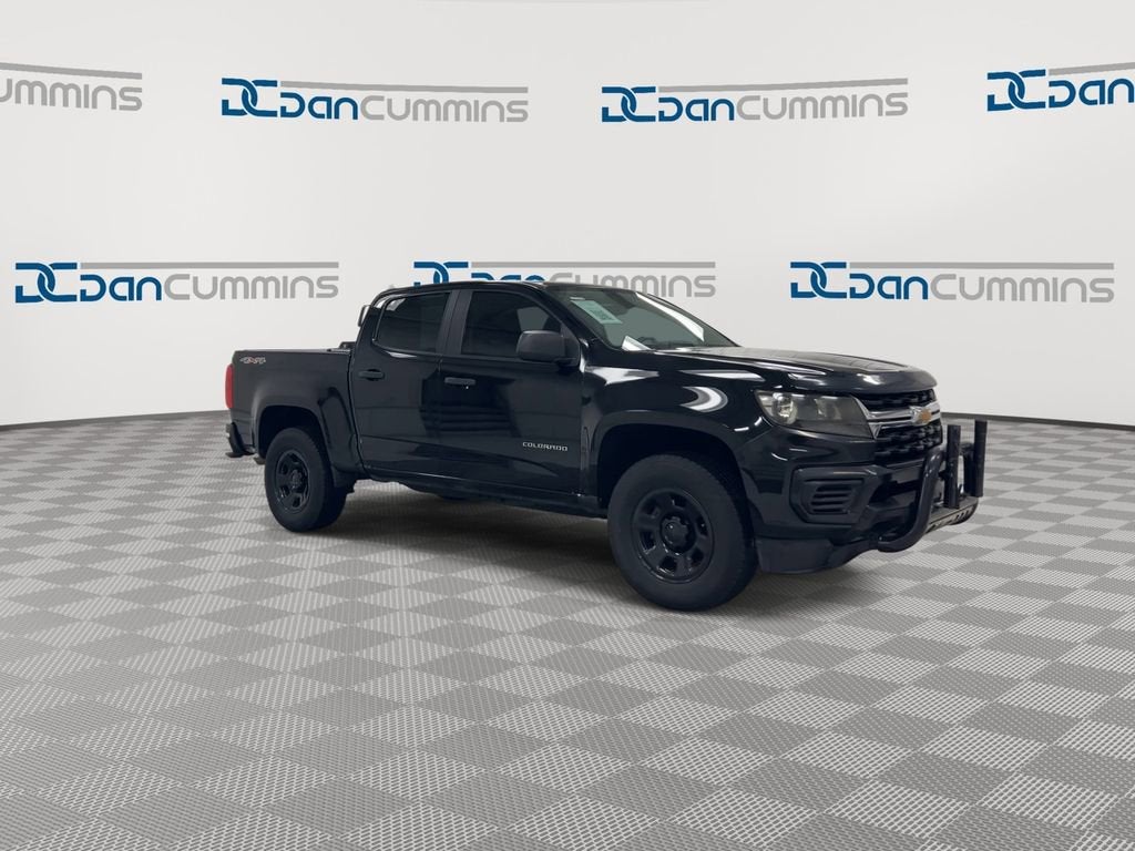 2021 Chevrolet Colorado WT