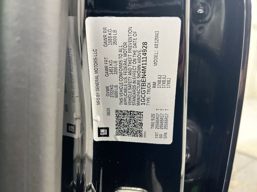 2021 Chevrolet Colorado WT