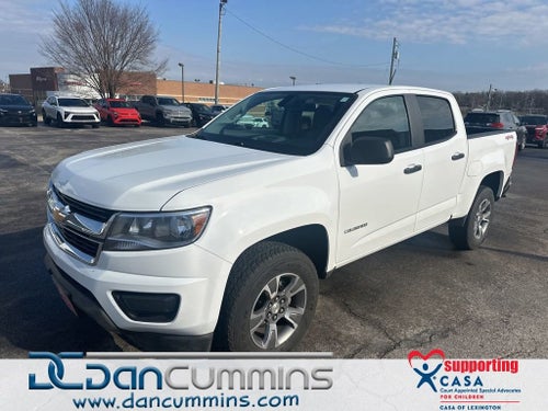 2020 Chevrolet Colorado 4WD Work Truck
