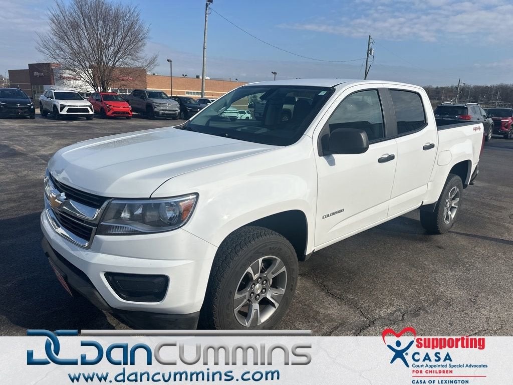 2020 Chevrolet Colorado 4WD Work Truck