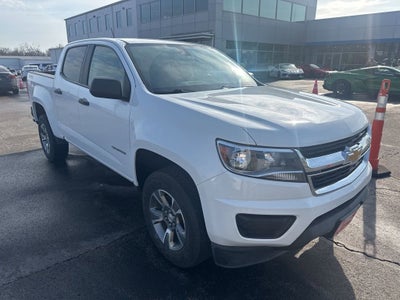 2020 Chevrolet Colorado 4WD Work Truck
