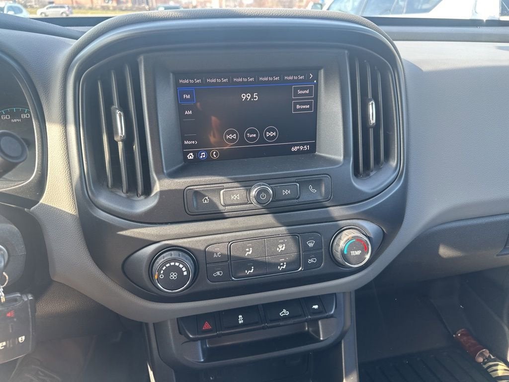 2020 Chevrolet Colorado 4WD Work Truck