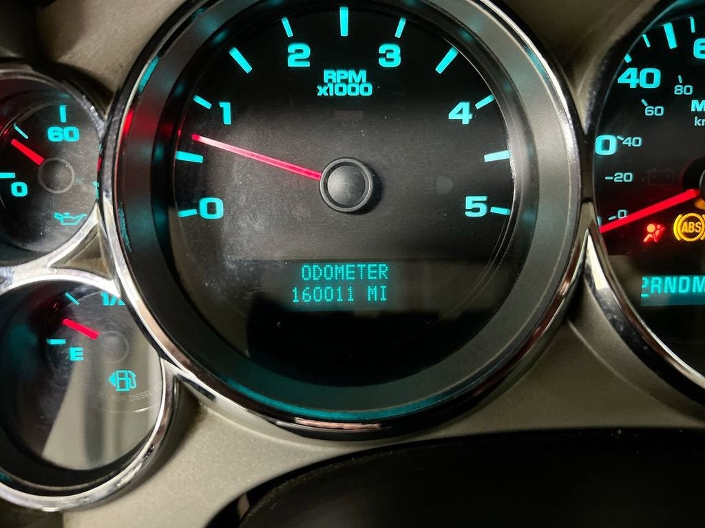 2007 Chevrolet Silverado 2500 HD LT w/2LT