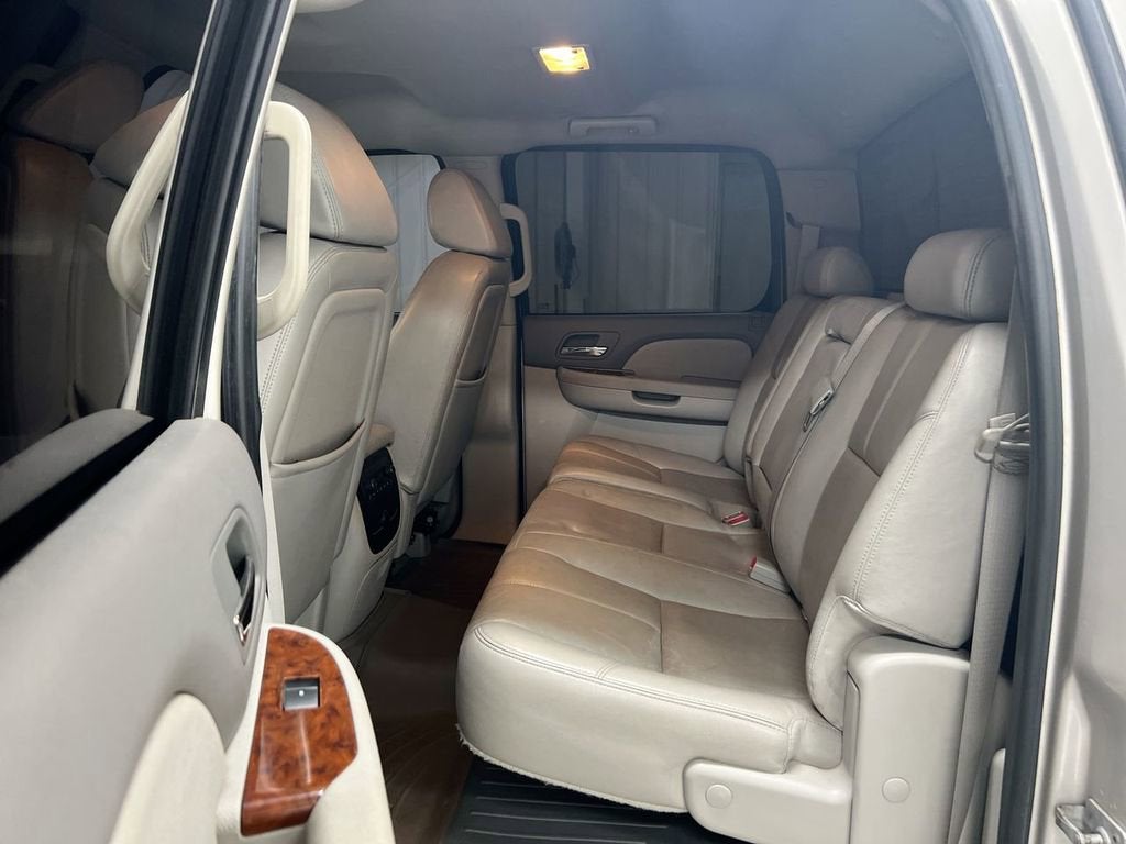 2008 Chevrolet Silverado 2500 HD LTZ