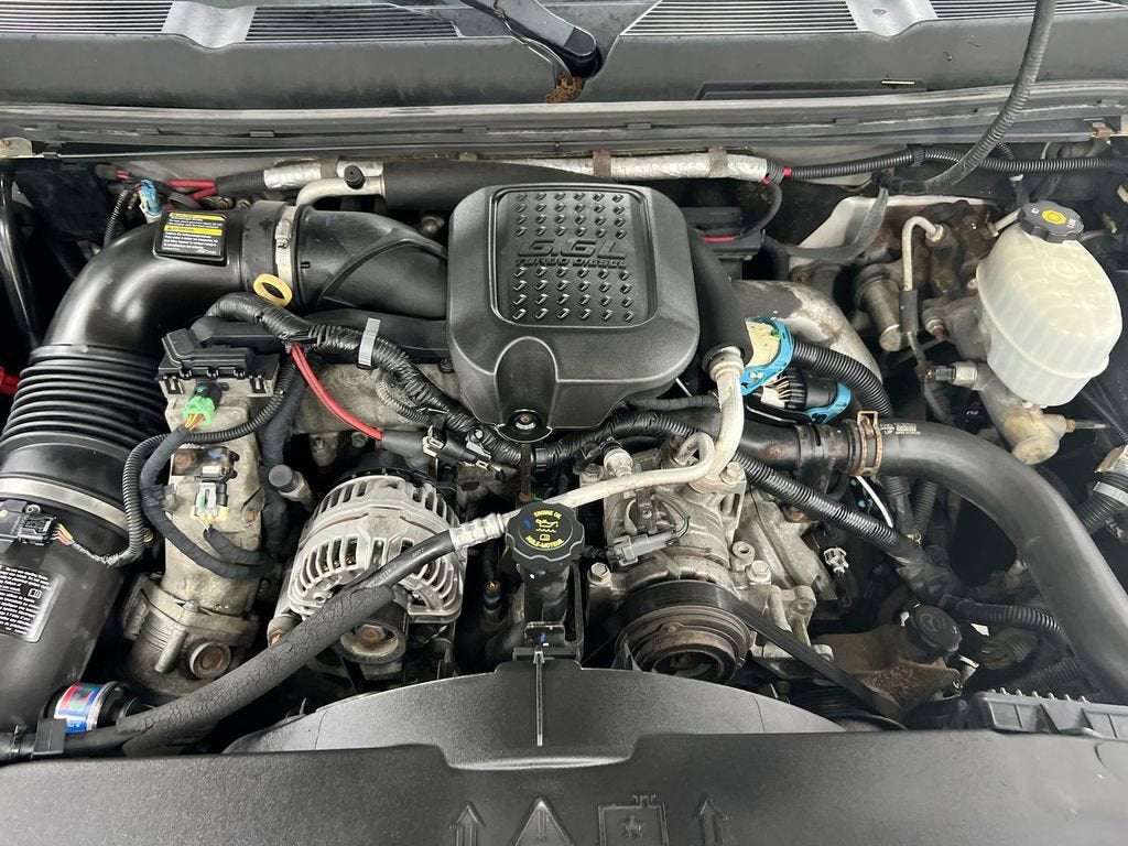 2008 Chevrolet Silverado 2500 HD LTZ